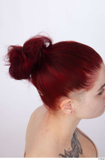 Rada ballet bun red long hair 0007.jpg